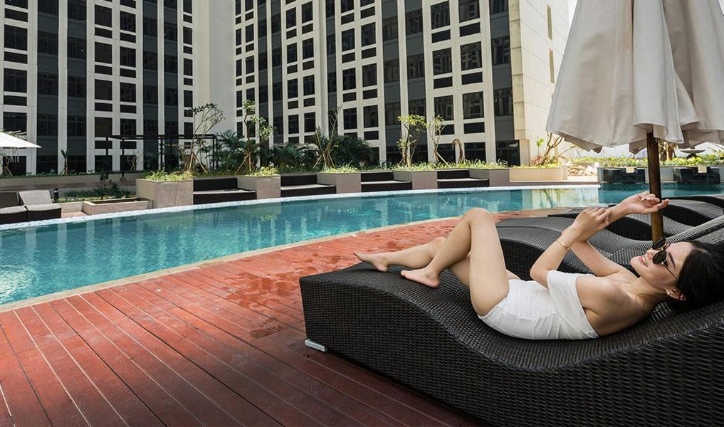 Louis Kienne Cikarang Hotel & Service Apartment Bekasi Luaran gambar