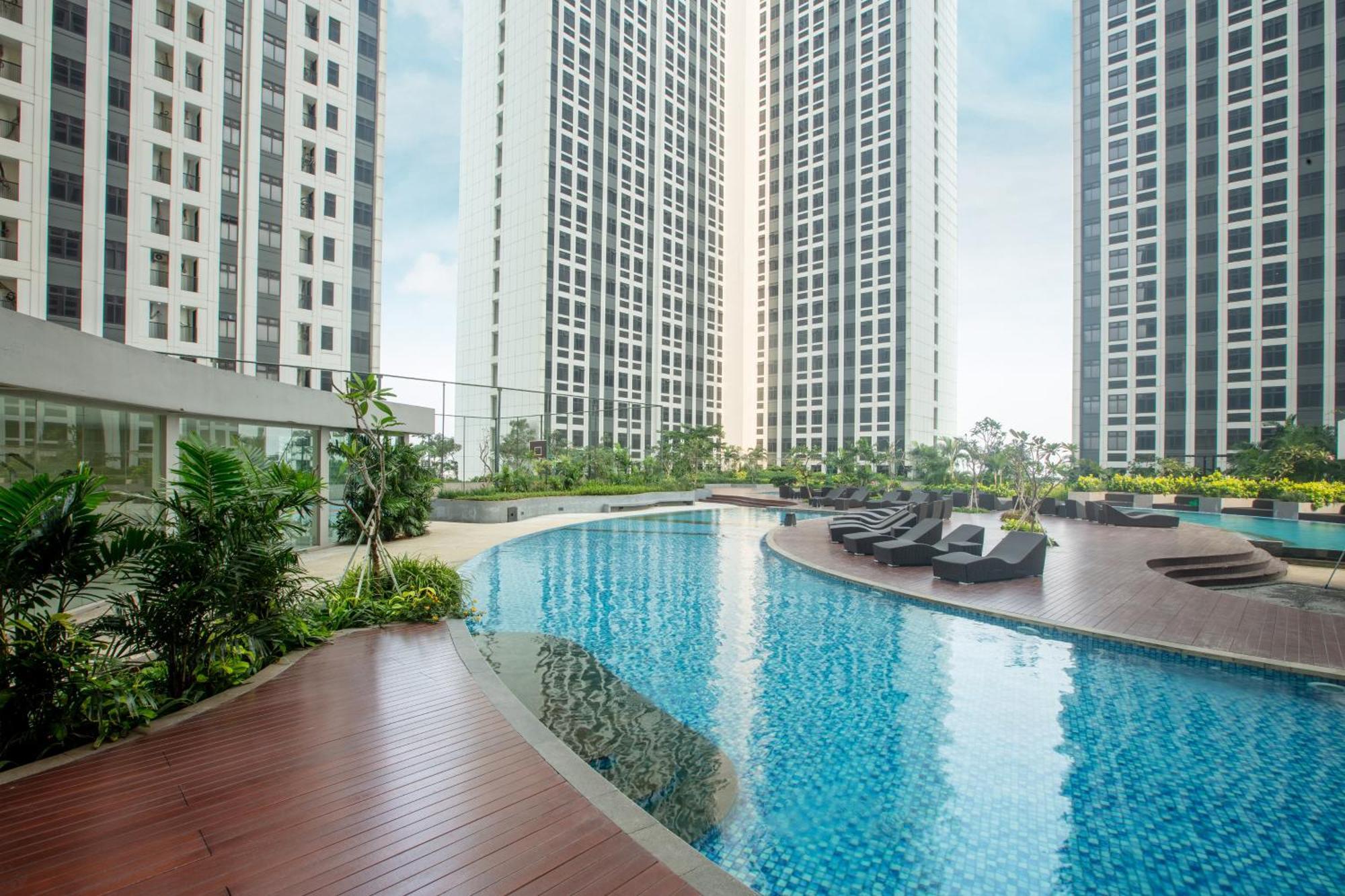 Louis Kienne Cikarang Hotel & Service Apartment Bekasi Luaran gambar